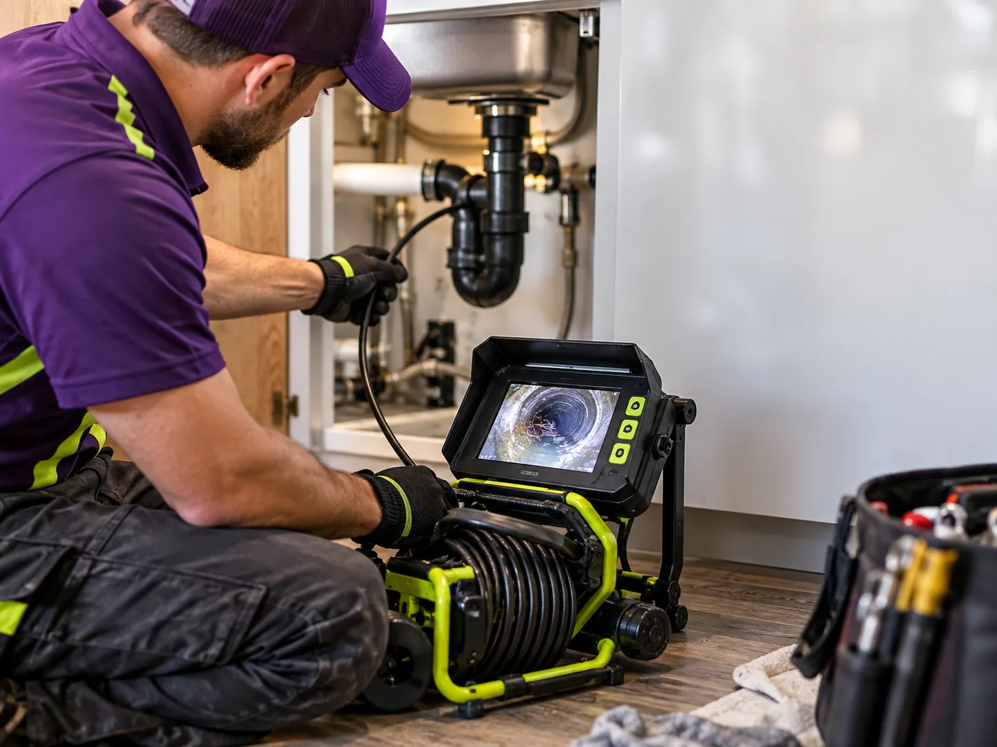Drain Cleaning company in Gwinn, MI